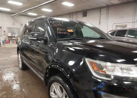 2017 Ford Explorer Xlt из США, поврежденный, VIN 1FM5K8D80HGD73343